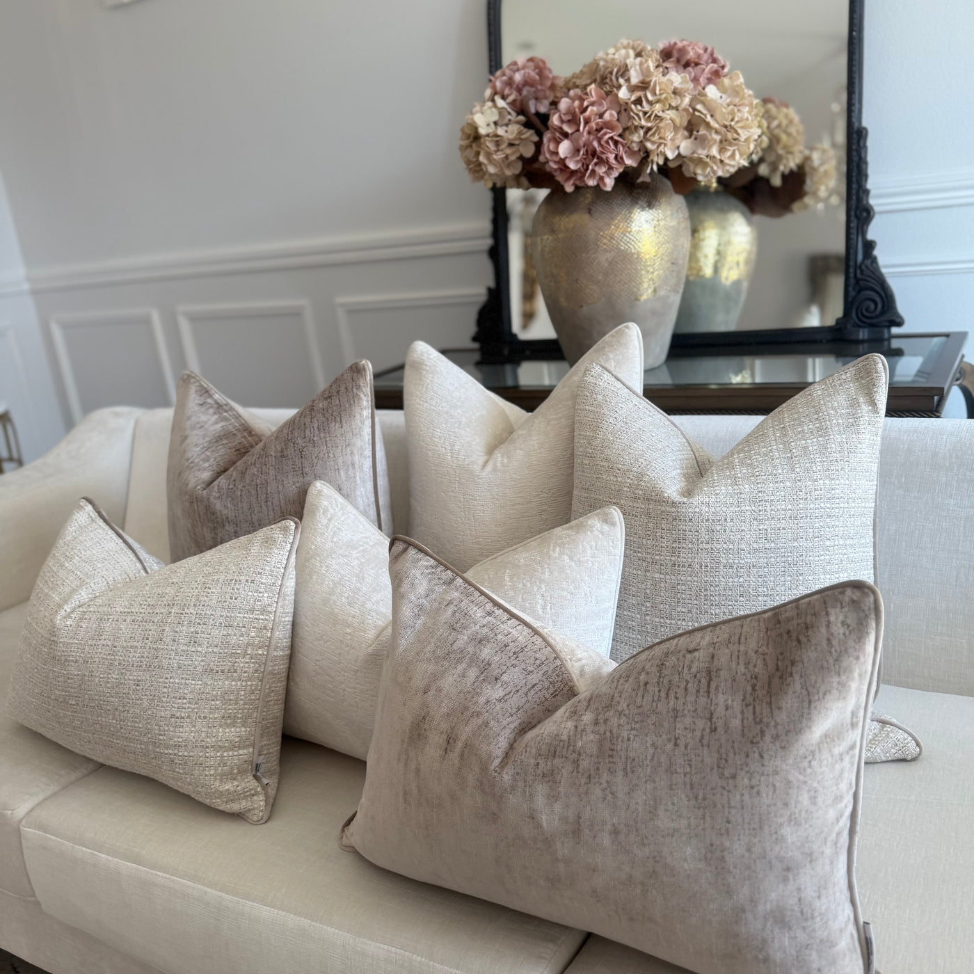 Nibras cushion - Luscious Homewares