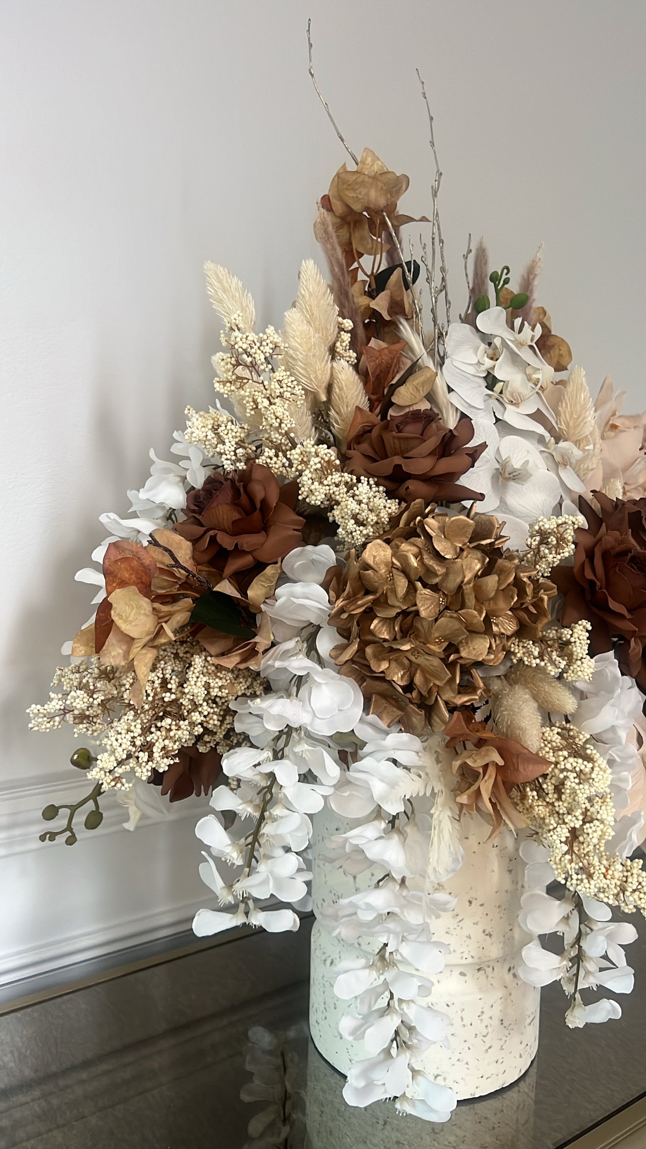Tiana bloom Floral Arrangement - Luscious Homewares