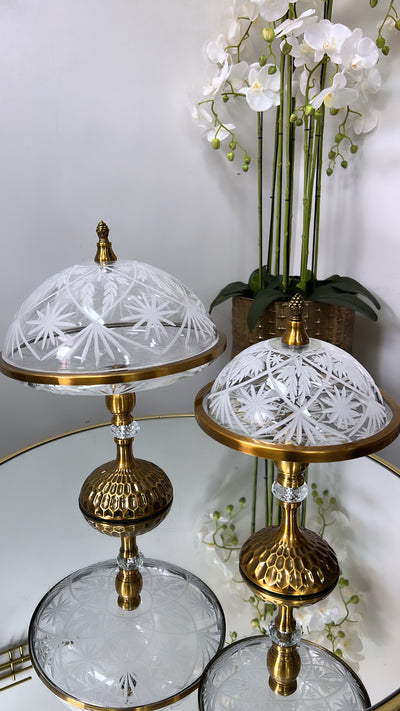 Sahara serving dome - Luscious Homewares