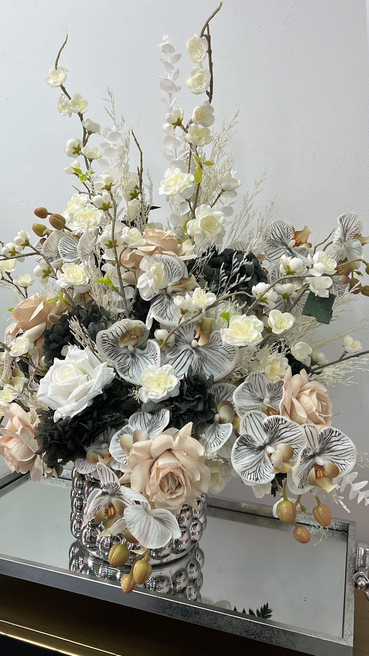 Enchanted floral arrangement