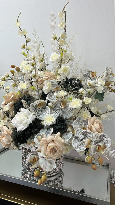 Enchanted floral arrangement