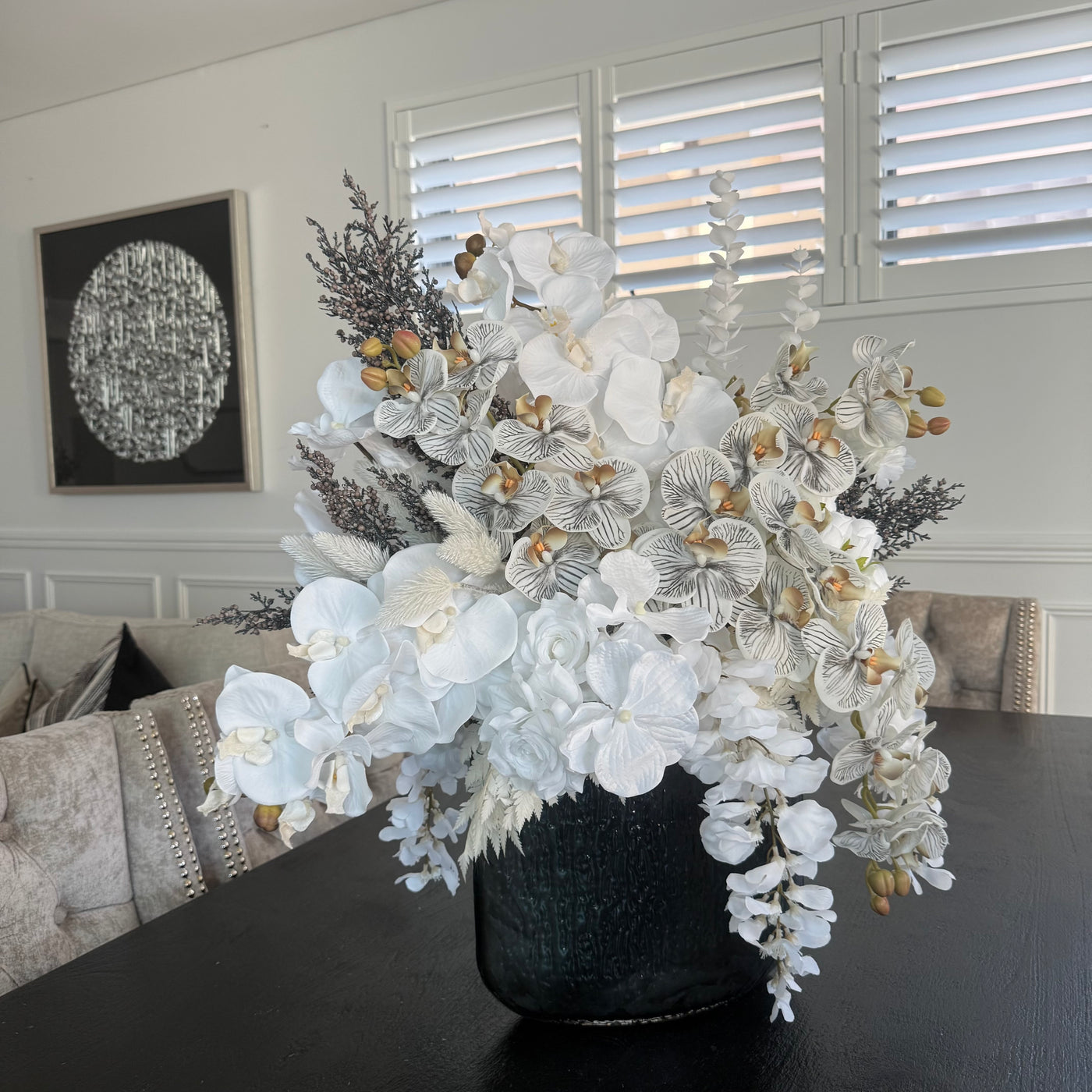 Jana flower Arrangement - Luscious Homewares