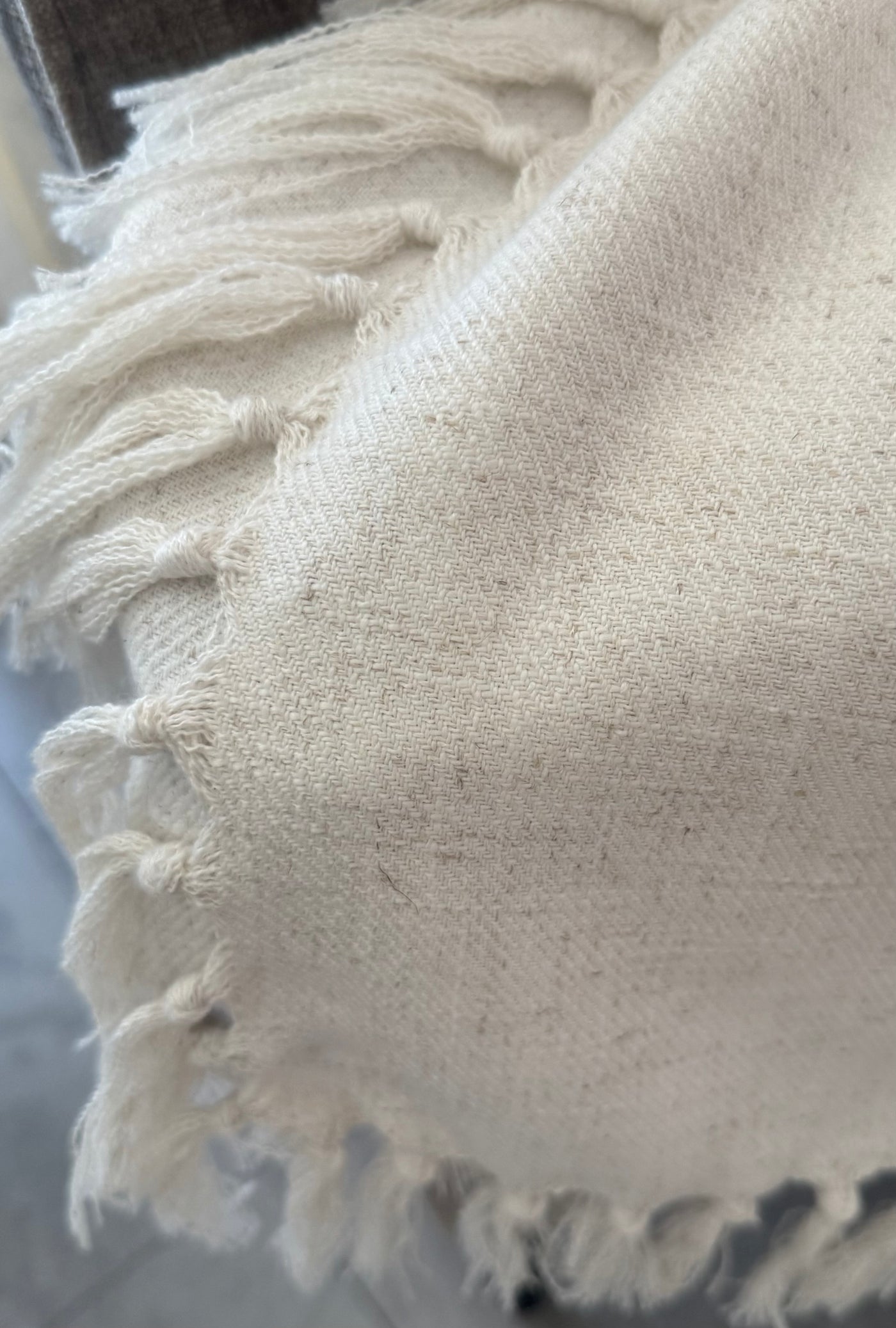 Natural blend Throw