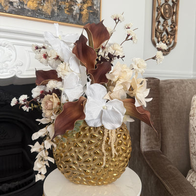 Tulip bloom flower Arrangement - Luscious Homewares