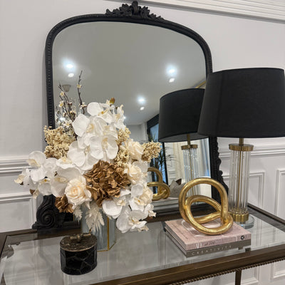 Hammered knot Trinket box - Luscious Homewares