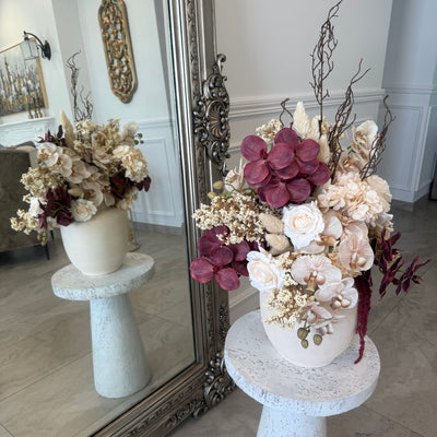 Flourishing bloom flower Arrangement - Luscious Homewares