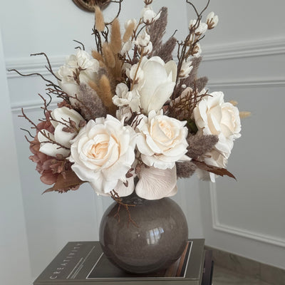 Living bloom Floral Arrangement - Luscious Homewares