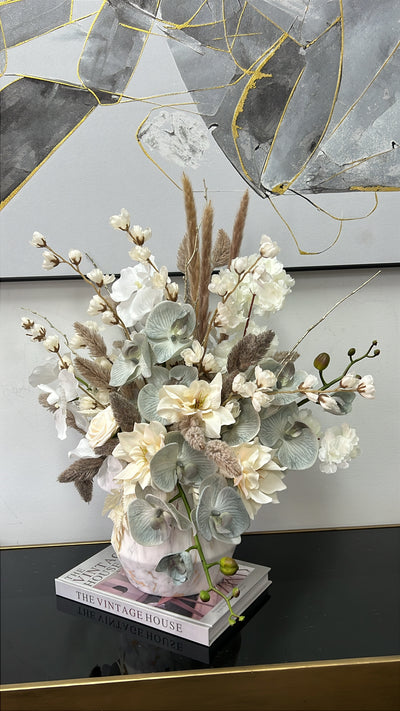 Daphnia bloom floral arrangement - Luscious Homewares