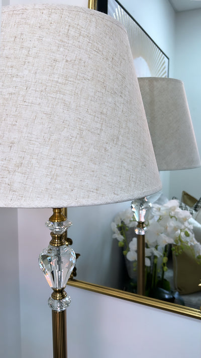 Imperial Floor lamp - Luscious Homewares