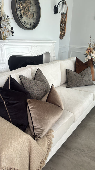 Chiori cushion - Luscious Homewares