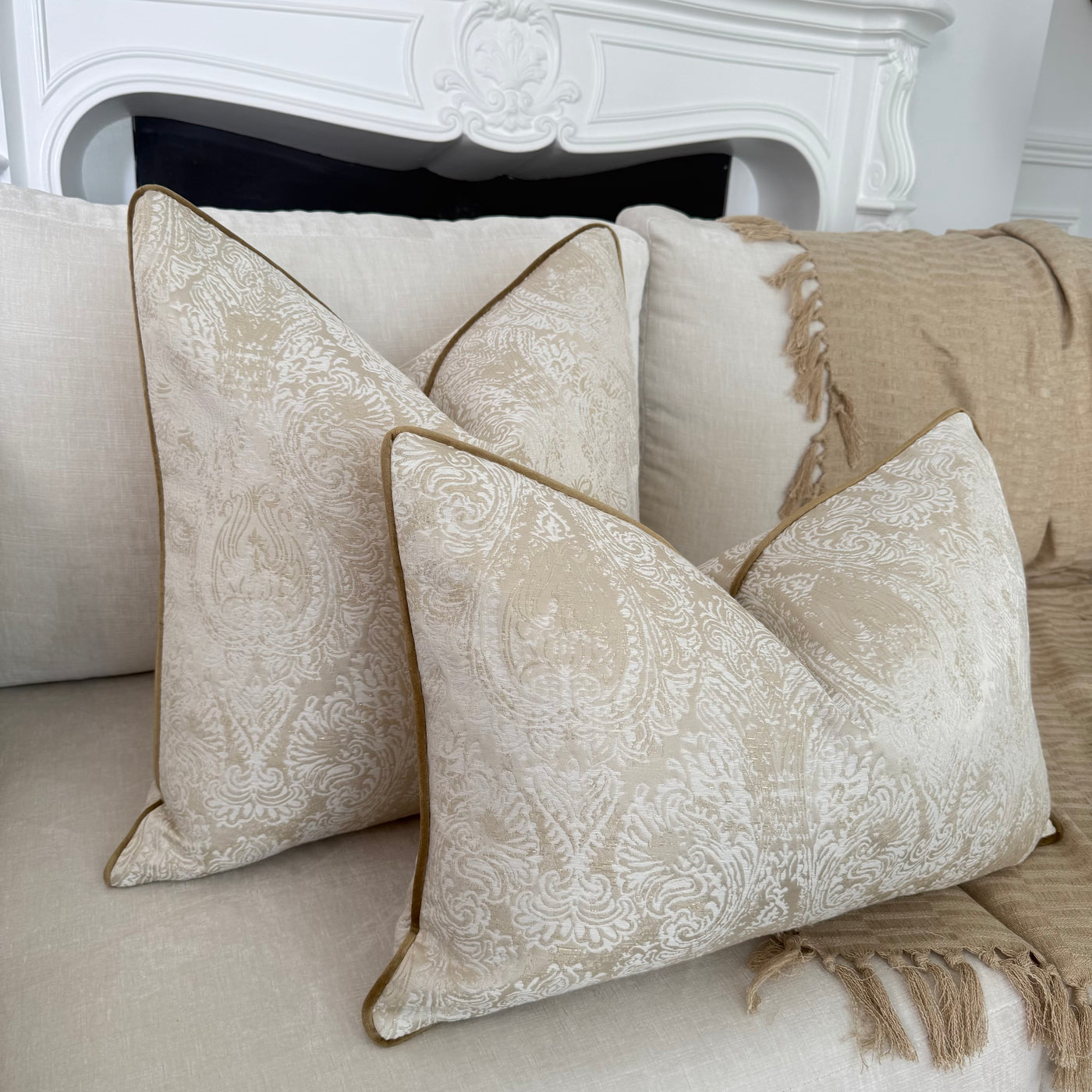 Amelia cushion - Luscious Homewares