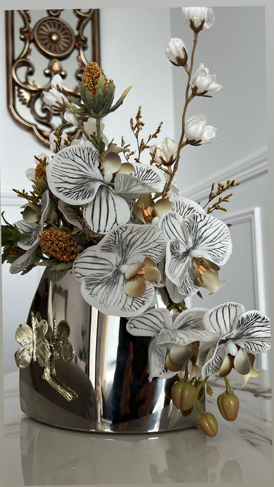 Butterfly bloom Floral Arrangement - Luscious Homewares