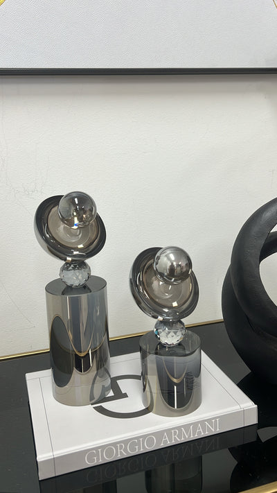 Skyview crystal sculpture - Luscious Homewares