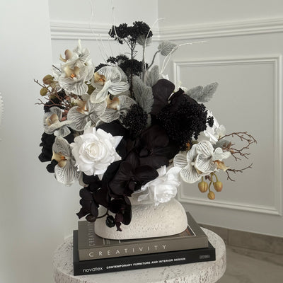 Opaque Floral Arrangement - Luscious Homewares