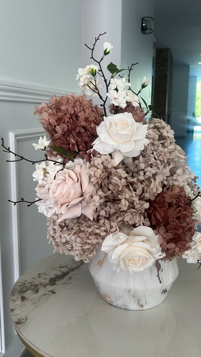 Larissa Floral Arrangement - Luscious Homewares