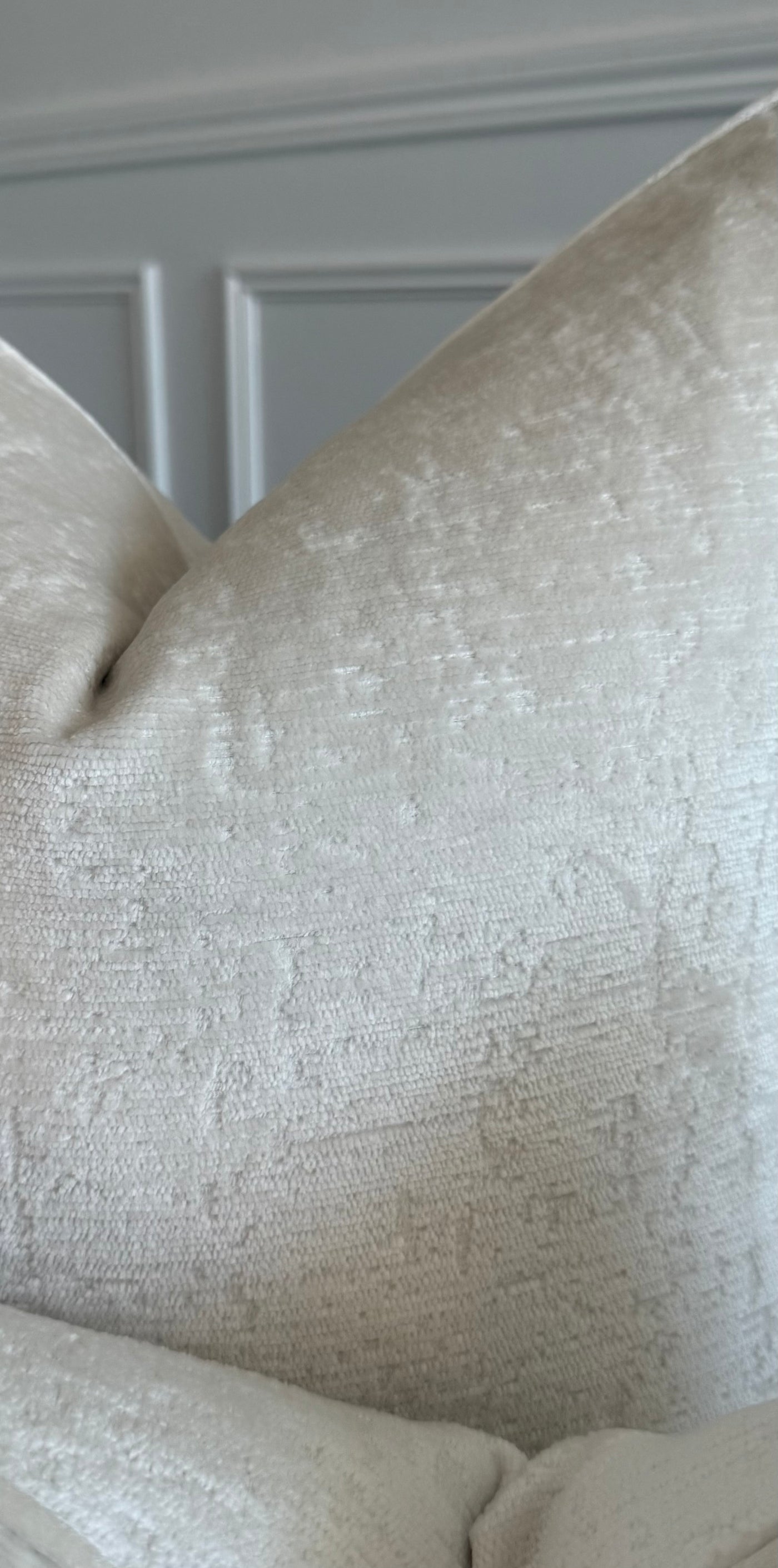 Rena ivory cushion - Luscious Homewares