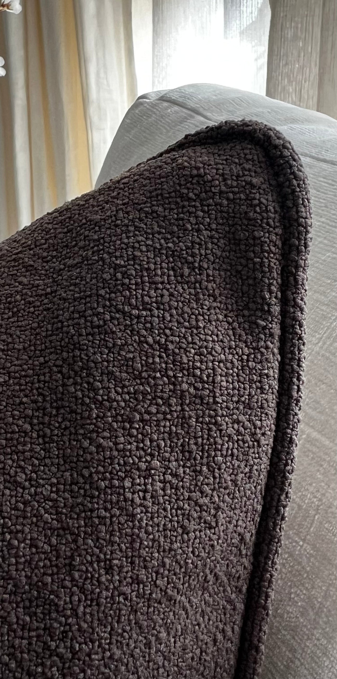Millard Expresso cushion - Luscious Homewares