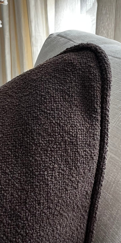 Millard Expresso cushion - Luscious Homewares