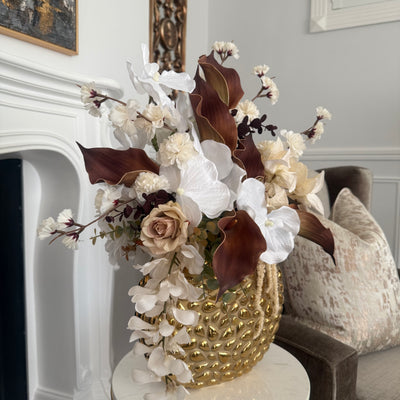 Tulip bloom flower Arrangement - Luscious Homewares