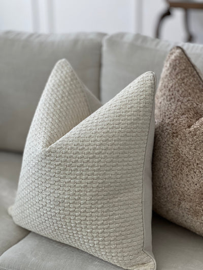 Souraya tweed cushion - Luscious Homewares