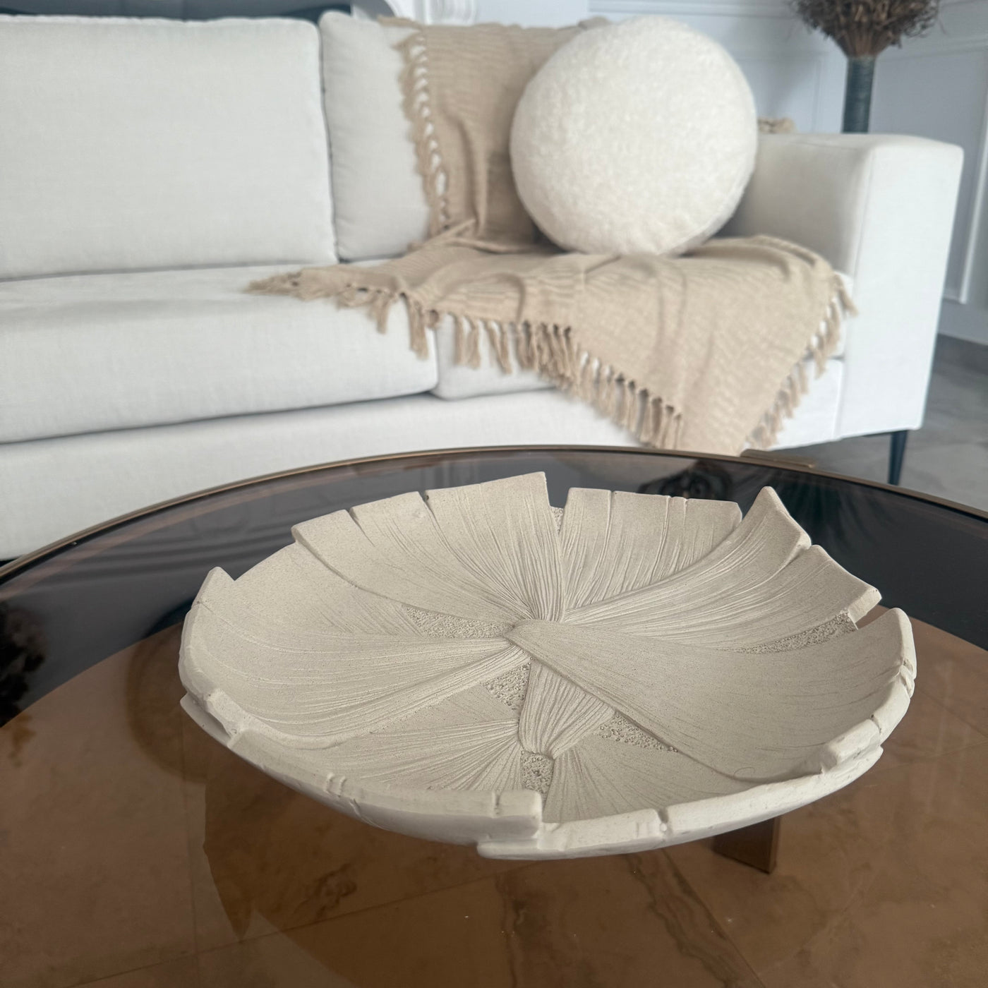 Petal Decorative bowl / platter - Luscious Homewares