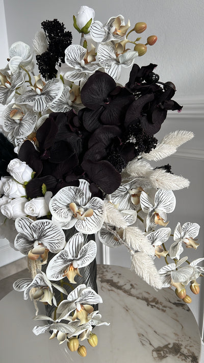 Rhinestone bloom Floral Arrangement - Luscious Homewares
