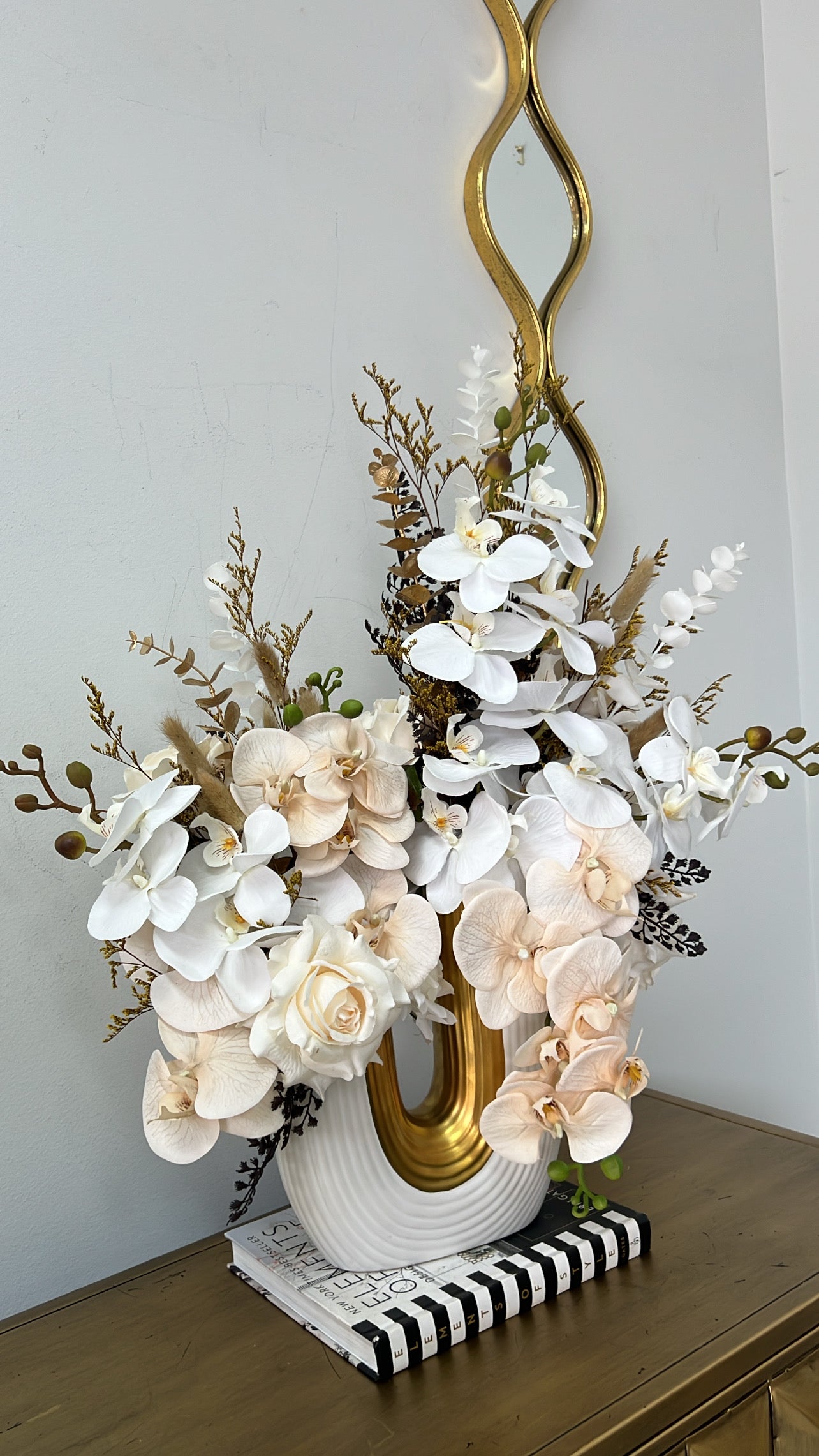 Yasmin floral arrangement