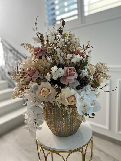 Dallal Floral Arrangement - Luscious Homewares