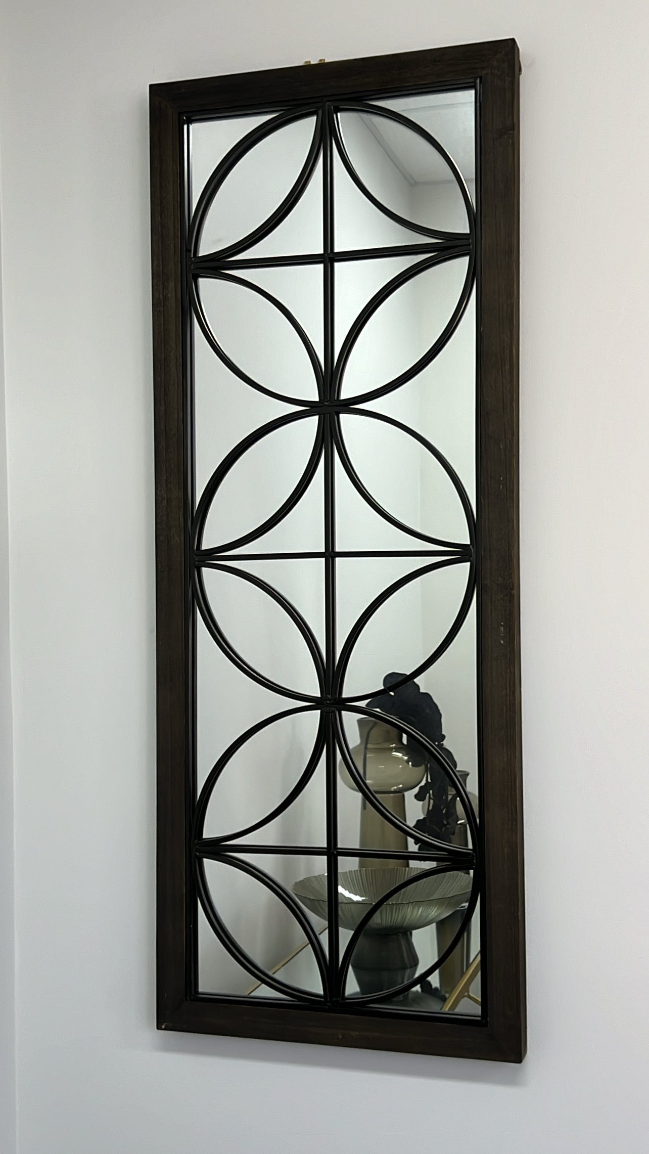 Marcy 3D mirror panel - Luscious Homewares