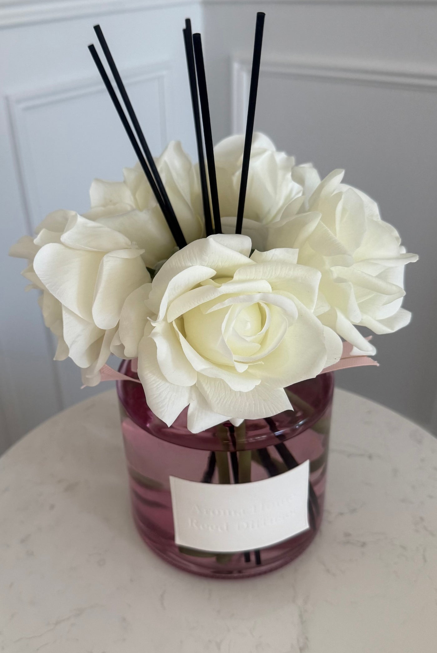 Silk touch rose pink diffuser Lattafa Yara inspired scent 1000ml - Luscious Homewares