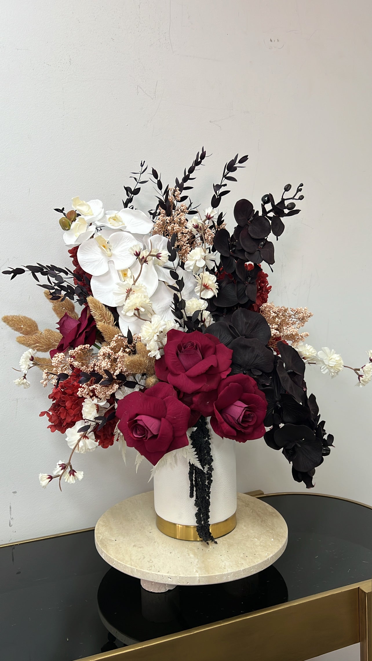 Reign floral arrangement - Luscious Homewares