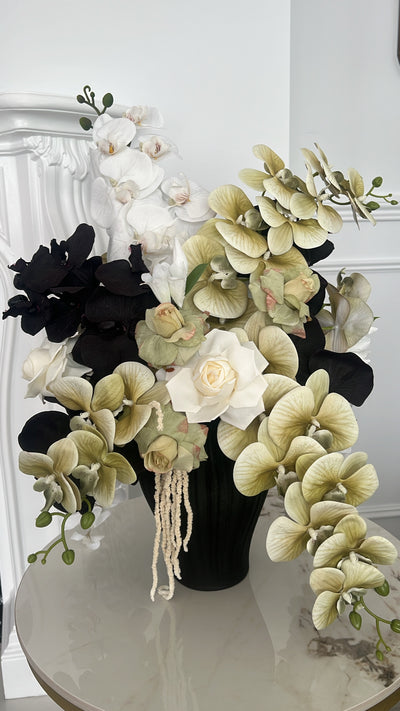 Viola Floral Arrangement - Luscious Homewares