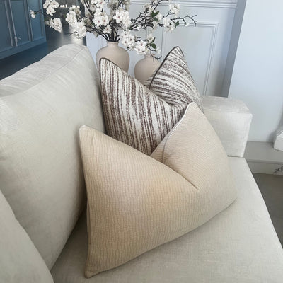 Pinoli cushion - Luscious Homewares