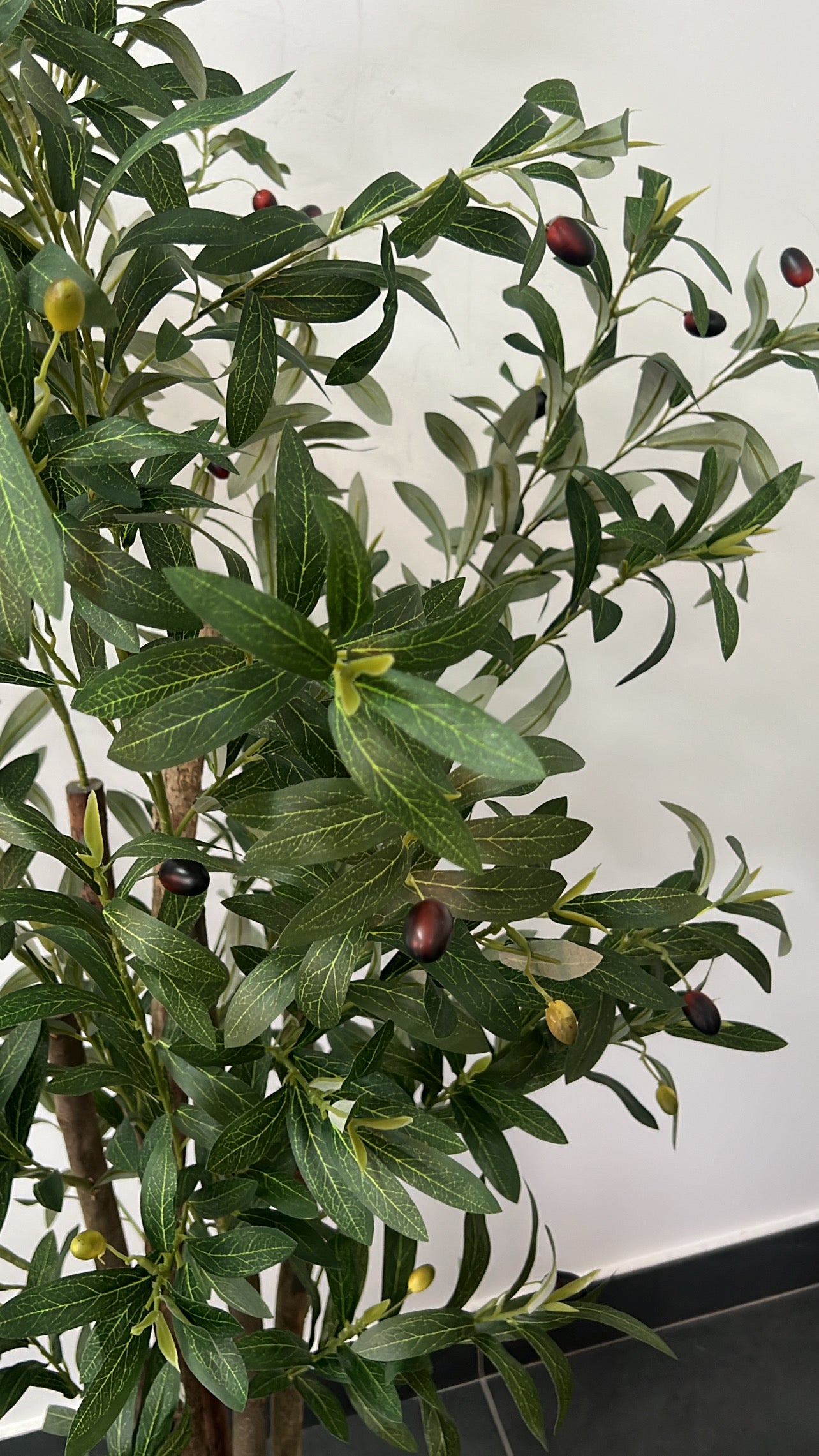 Olive tree artificial plant