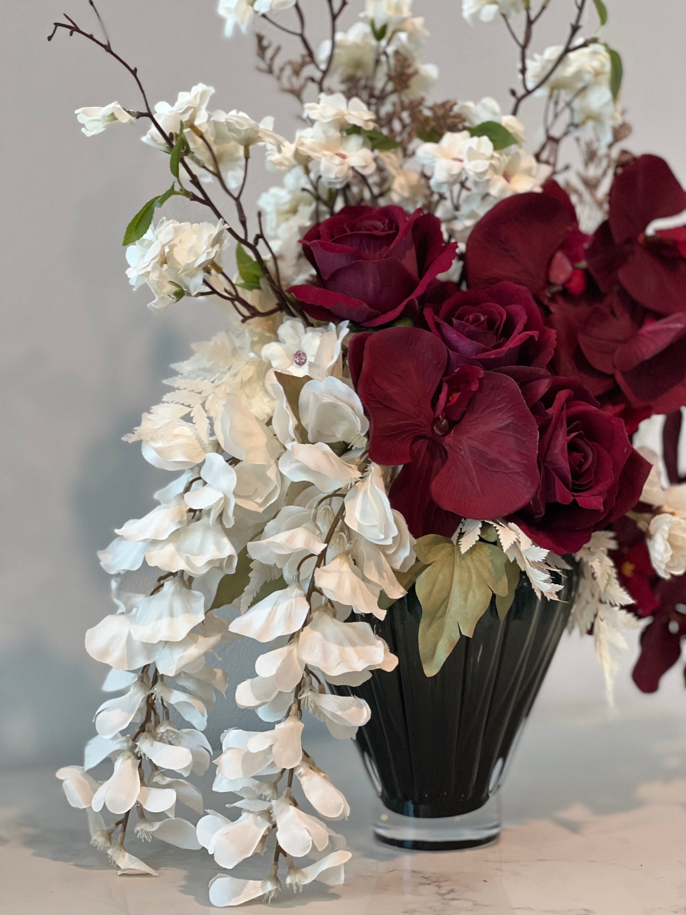 Anika Floral Arrangement - Luscious Homewares