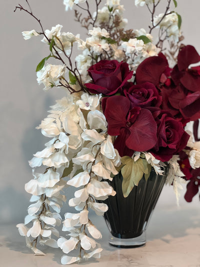 Anika Floral Arrangement - Luscious Homewares