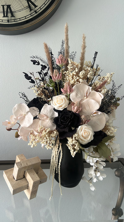 Yara Floral Arrangement - Luscious Homewares