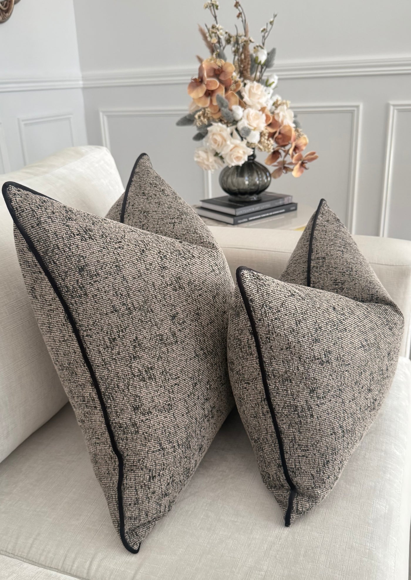 Chiori cushion - Luscious Homewares