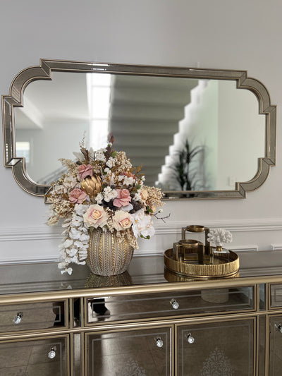 Dallal Floral Arrangement - Luscious Homewares