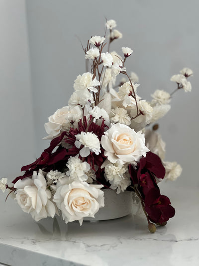 Divine bloom Floral Arrangement - Luscious Homewares