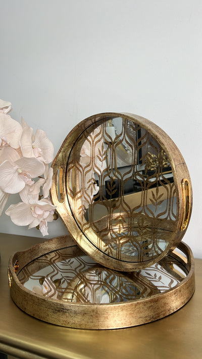 Nova tray set x2 - Luscious Homewares