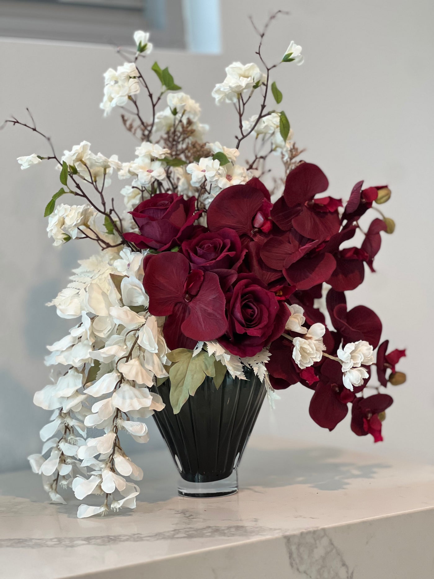 Anika Floral Arrangement - Luscious Homewares
