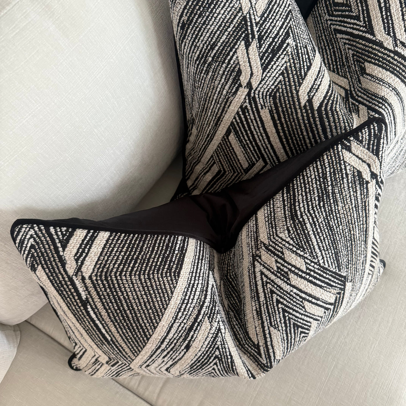 Safari boucle cushion - Luscious Homewares