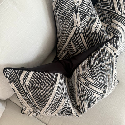 Safari boucle cushion - Luscious Homewares