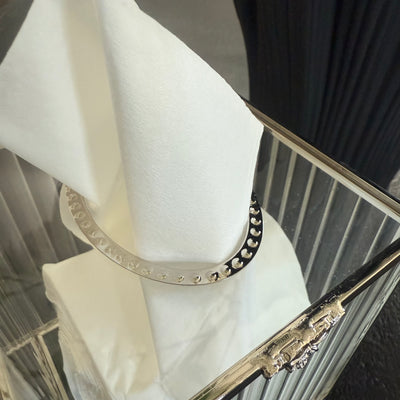 Porcha square silver tissue box - Luscious Homewares