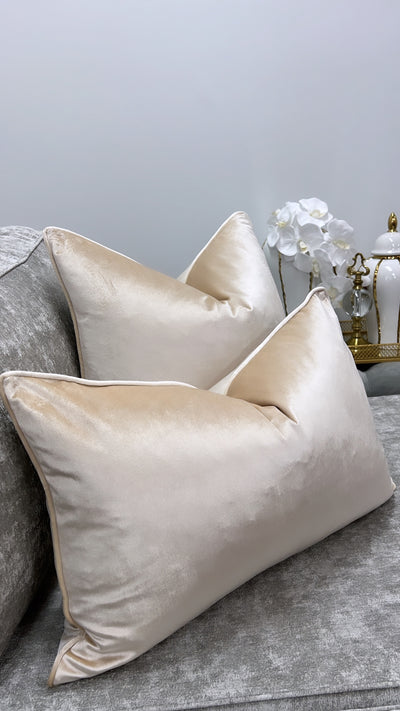 Luxury nude cushion - Luscious Homewares