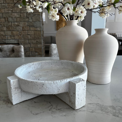 Sand ceramic vase - Luscious Homewares