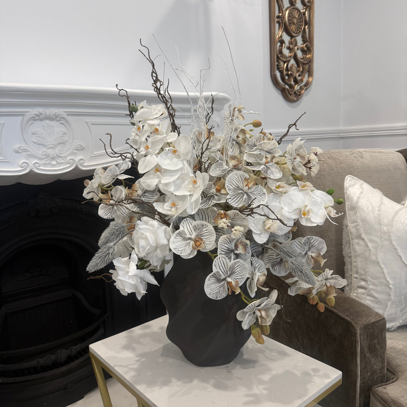 Dusky blooms flower Arrangement - Luscious Homewares