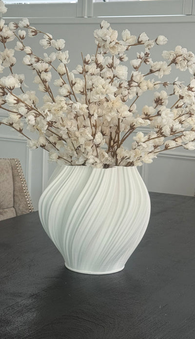 La Serena 3d ceramic vase - Luscious Homewares