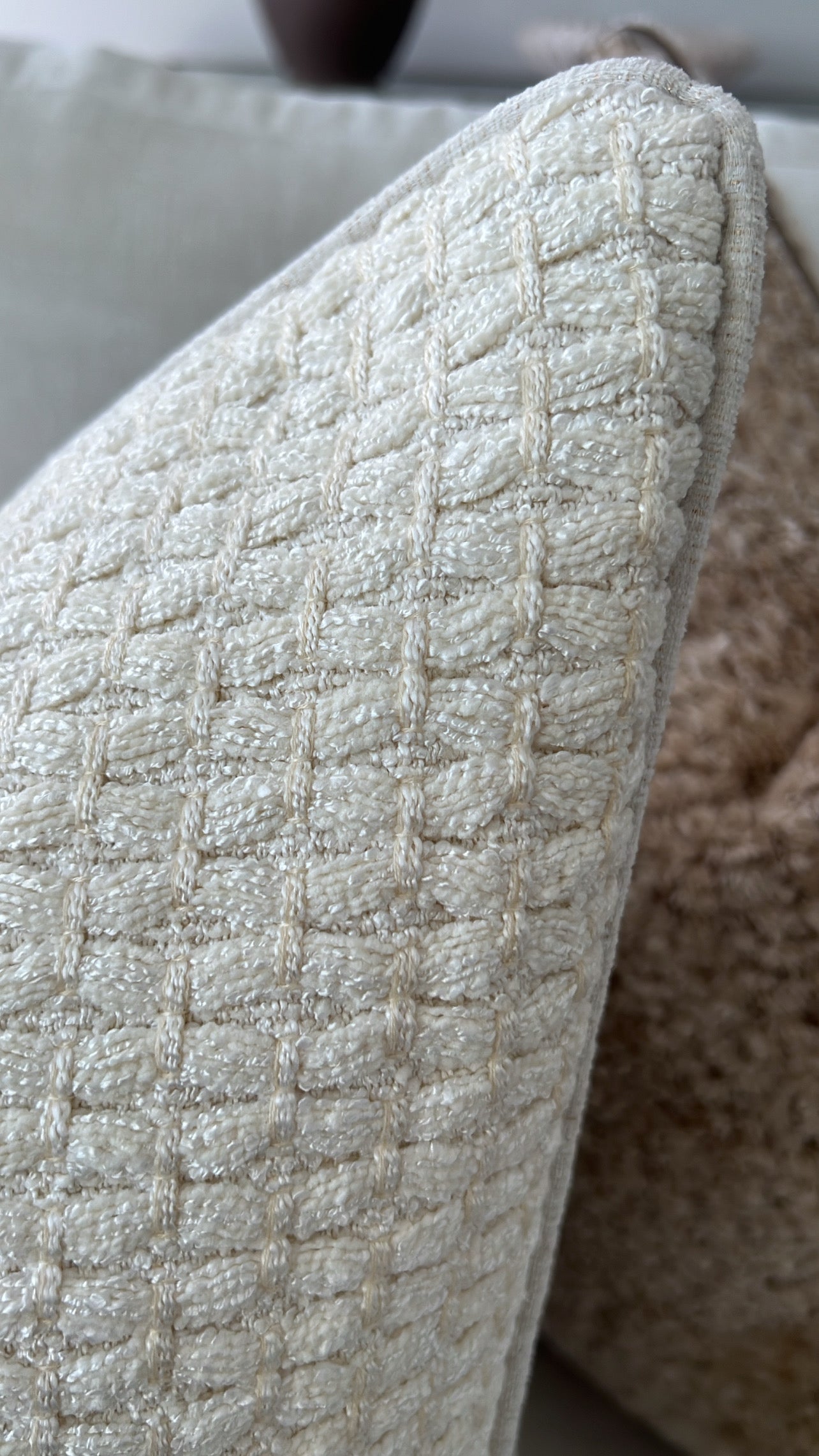 Souraya tweed cushion - Luscious Homewares